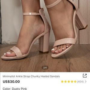 SHEIN NWOT heels